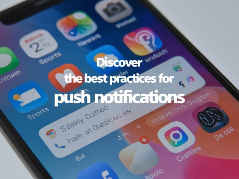 Push notifications : les meilleures pratiques pour fidéliser vos utilisateurs